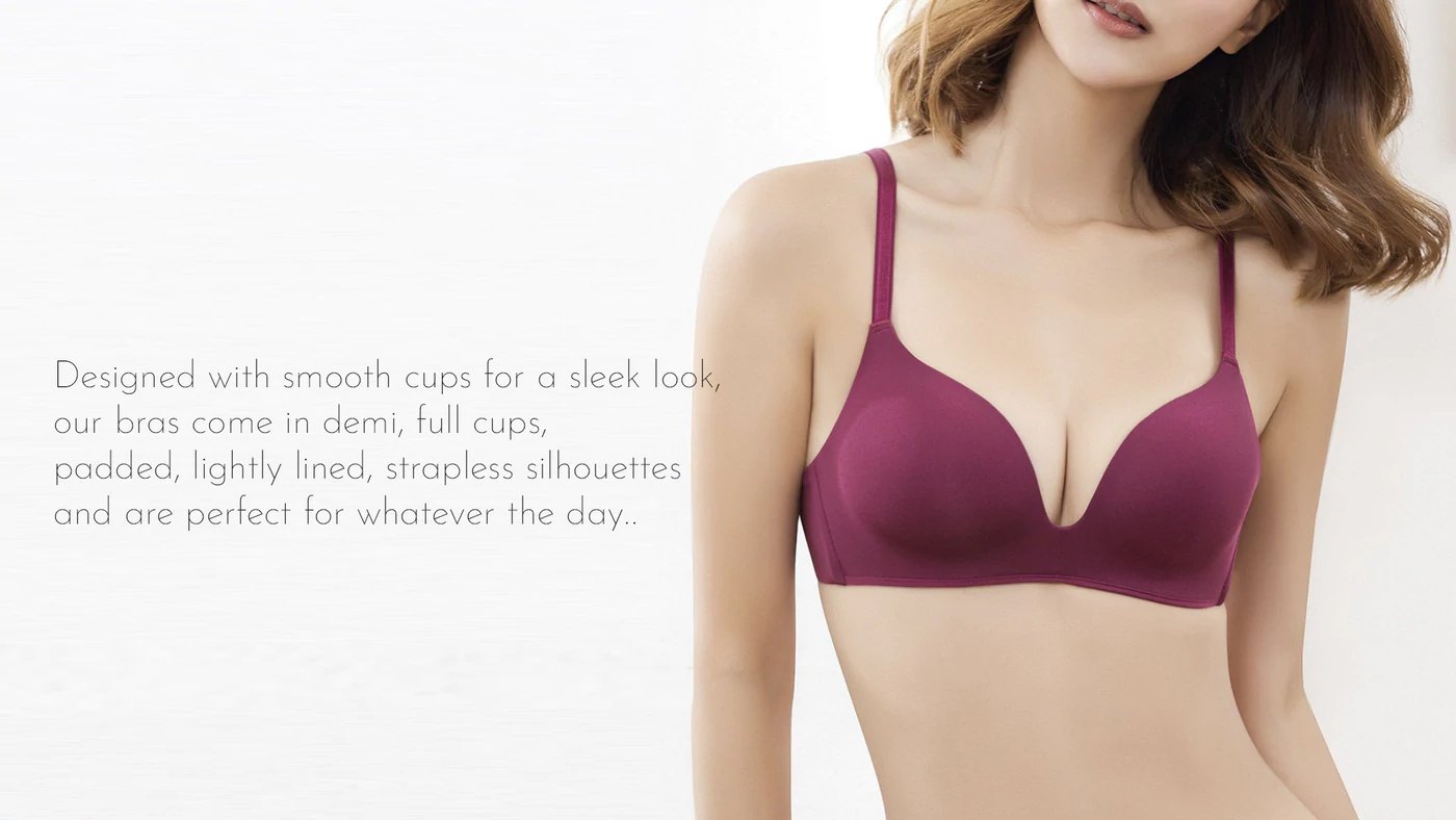 Different Types of Bras for Different Breasts Shapes– Hook.