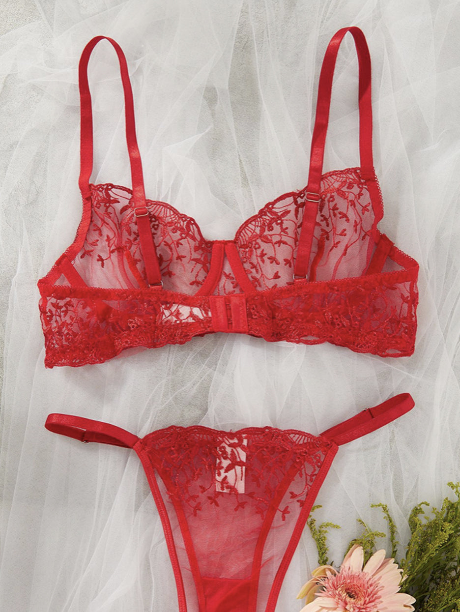 Date Night Bra Set– Hook.